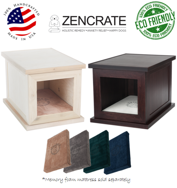 ZenCrate - Smart Anxiety Relief Dog Crate