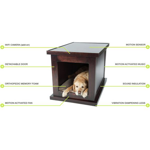 How to calm a dog in a crate best sale